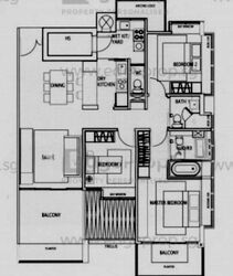Ventuno Balmoral (D10), Apartment #628798371